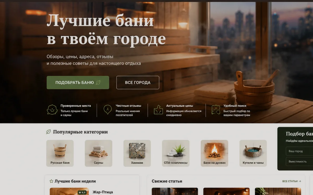 Банный материал