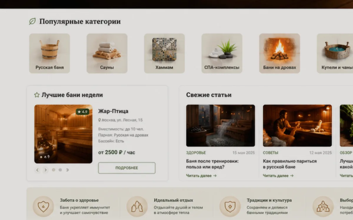Банный материал