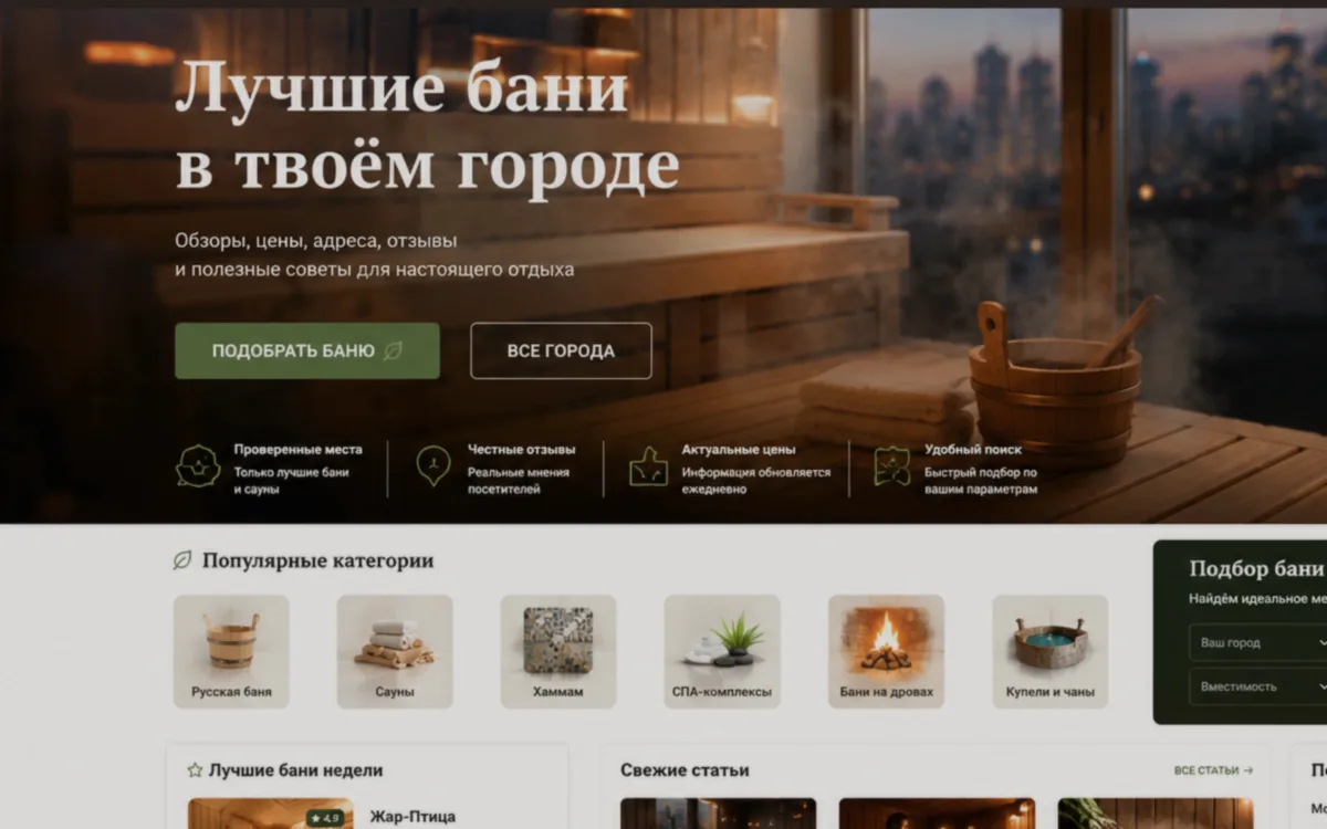 Как проверить чистоту общественной бани